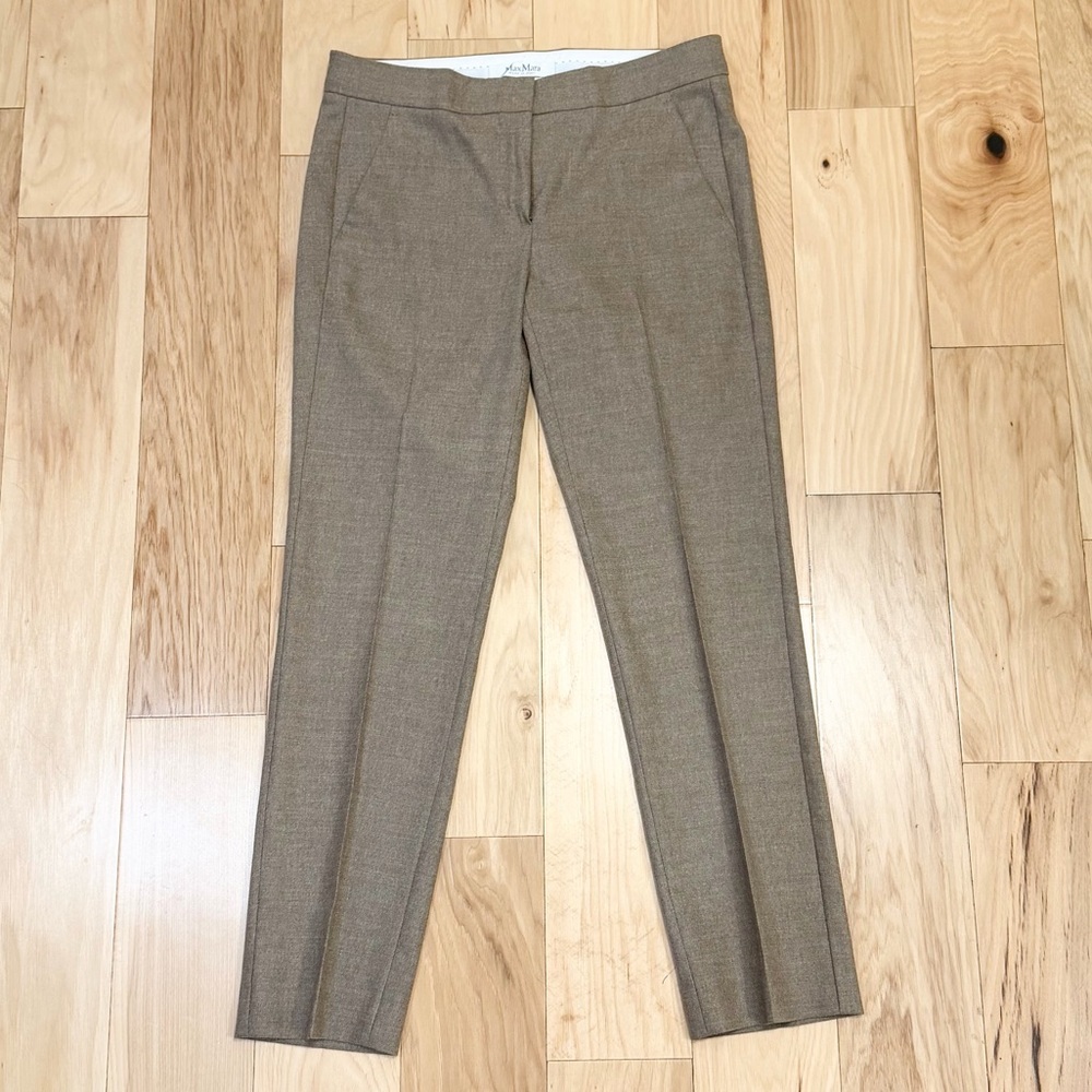 LIKE NEW MaxMara Women’s Virgin Wool Trousers
